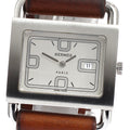 HERMES BA1.510 Barenia Date Quartz Ladies Watch