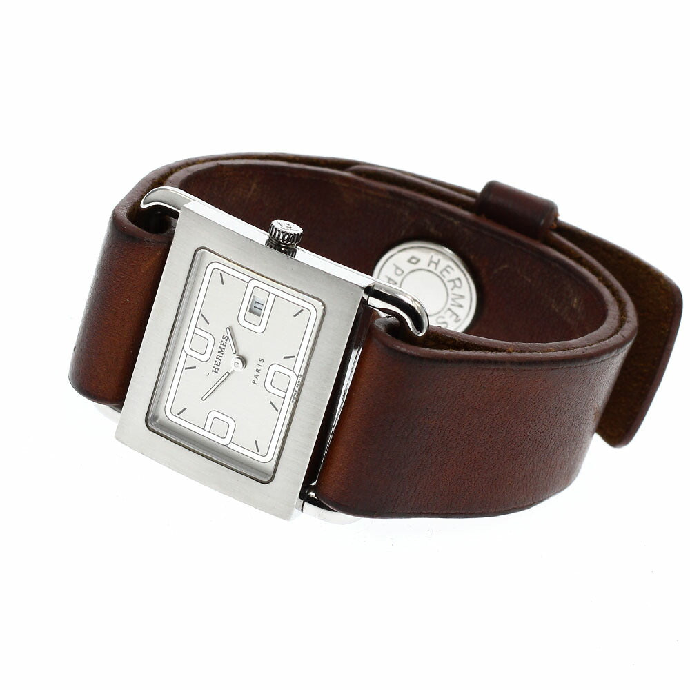 HERMES BA1.510 Barenia Date Quartz Ladies Watch