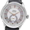 ORIS 7582 Artelier Date Small Seconds Automatic Men's Watch (Good Condition)