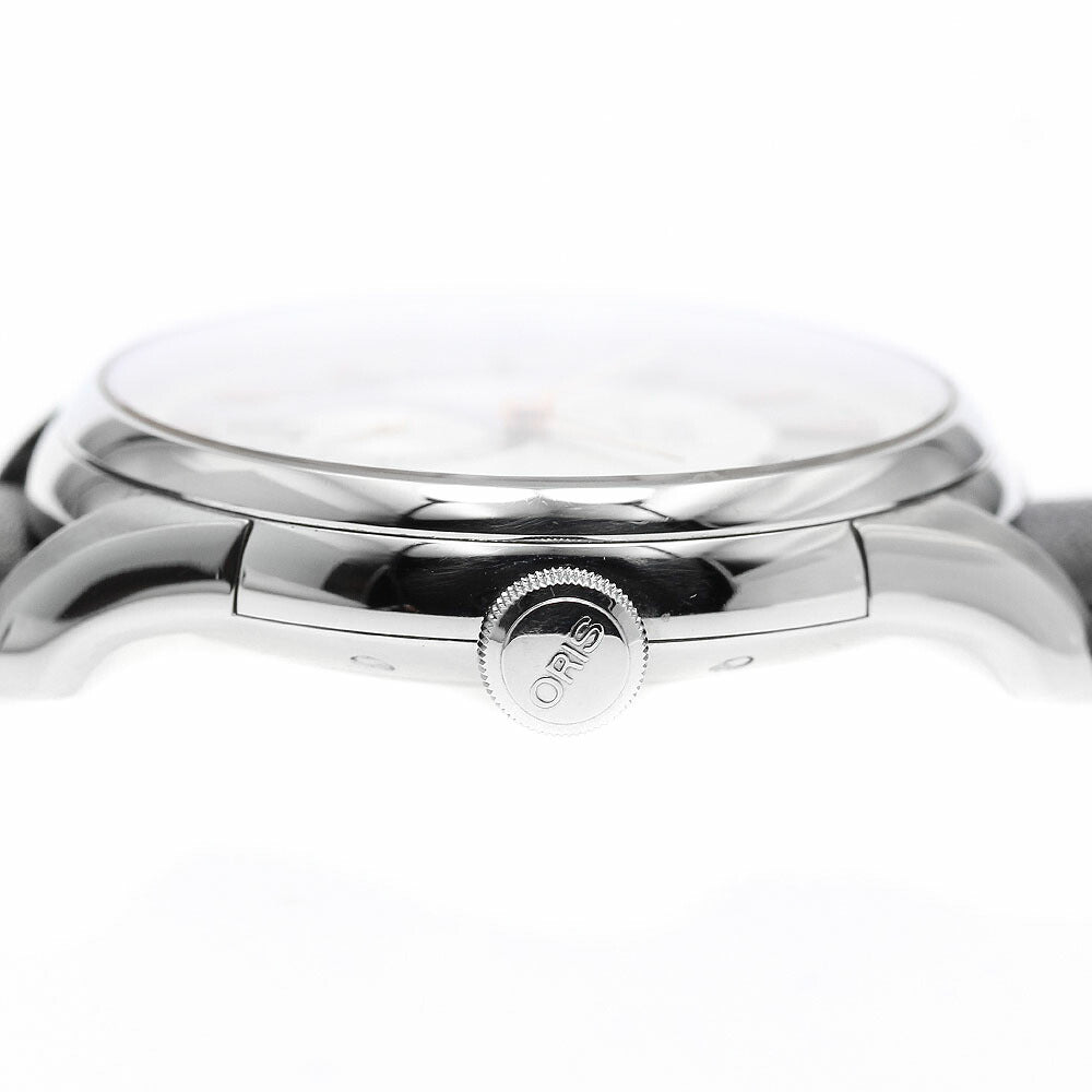 ORIS 7582 Artelier Date Small Seconds Automatic Men's Watch (Good Condition)