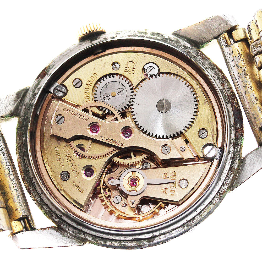 OMEGA Ref.2759 12SC Seamaster Cal.420 Vintage Manual Winding Men's Watch
