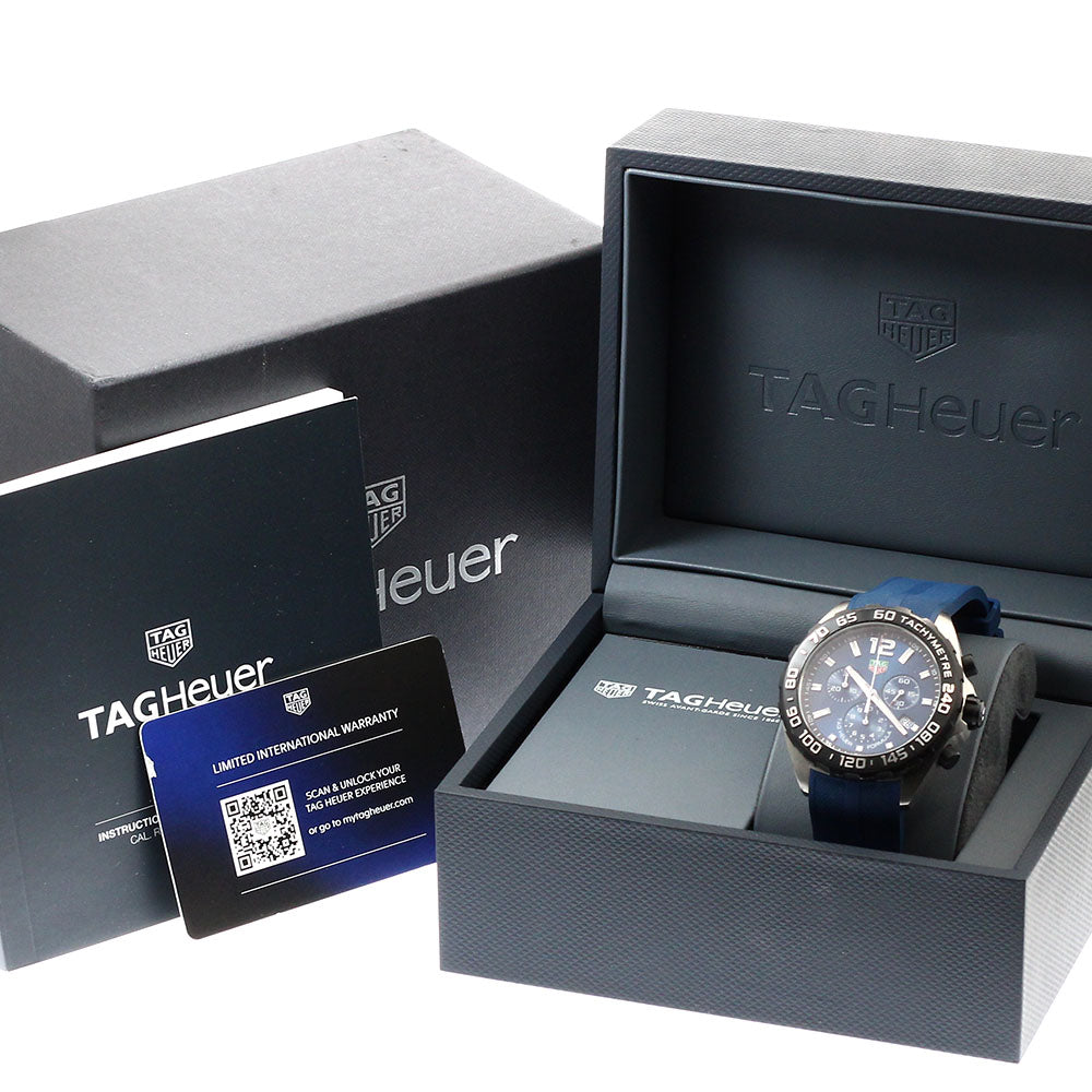 TAG Heuer CAZ101AV Formula 1 Chronograph Quartz Men's Watch (with box and warranty)