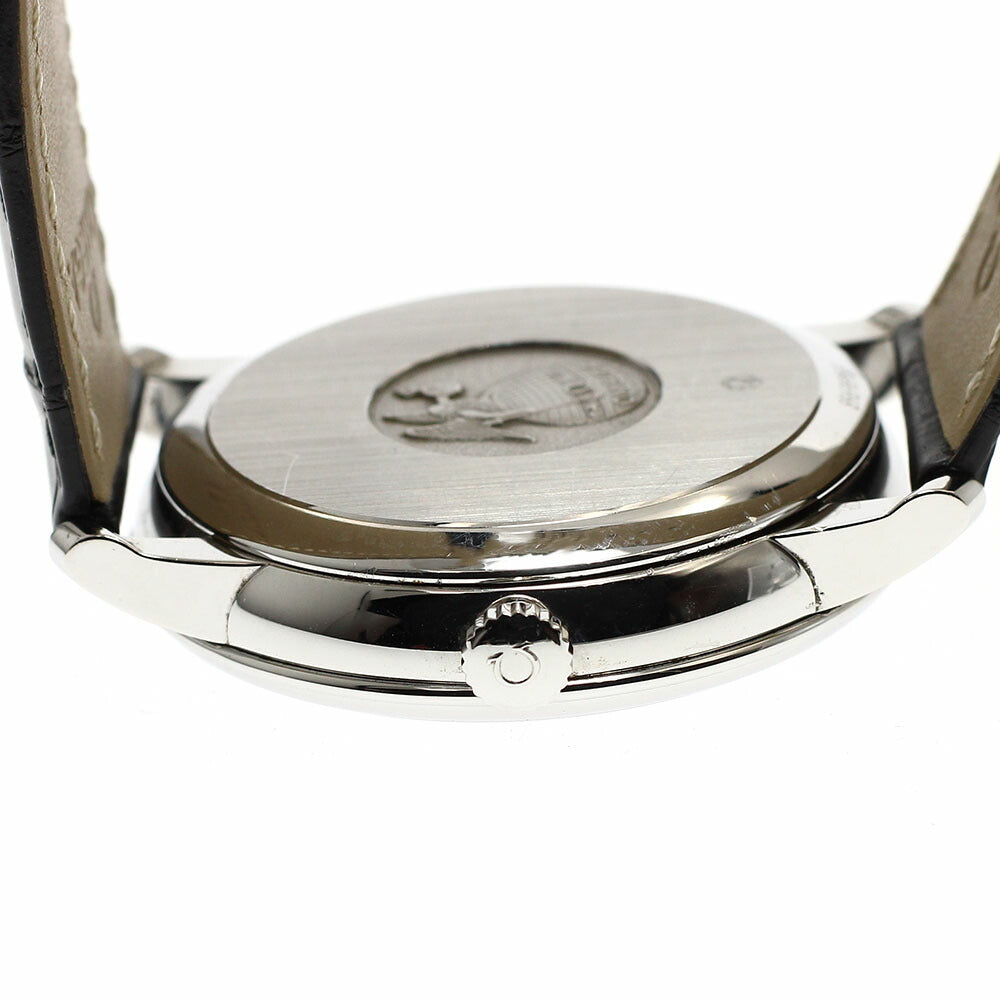 OMEGA 424.13.40.20.02.003 De Ville Prestige Co-Axial Automatic Men's Watch Excellent Condition with Box and Warranty Card