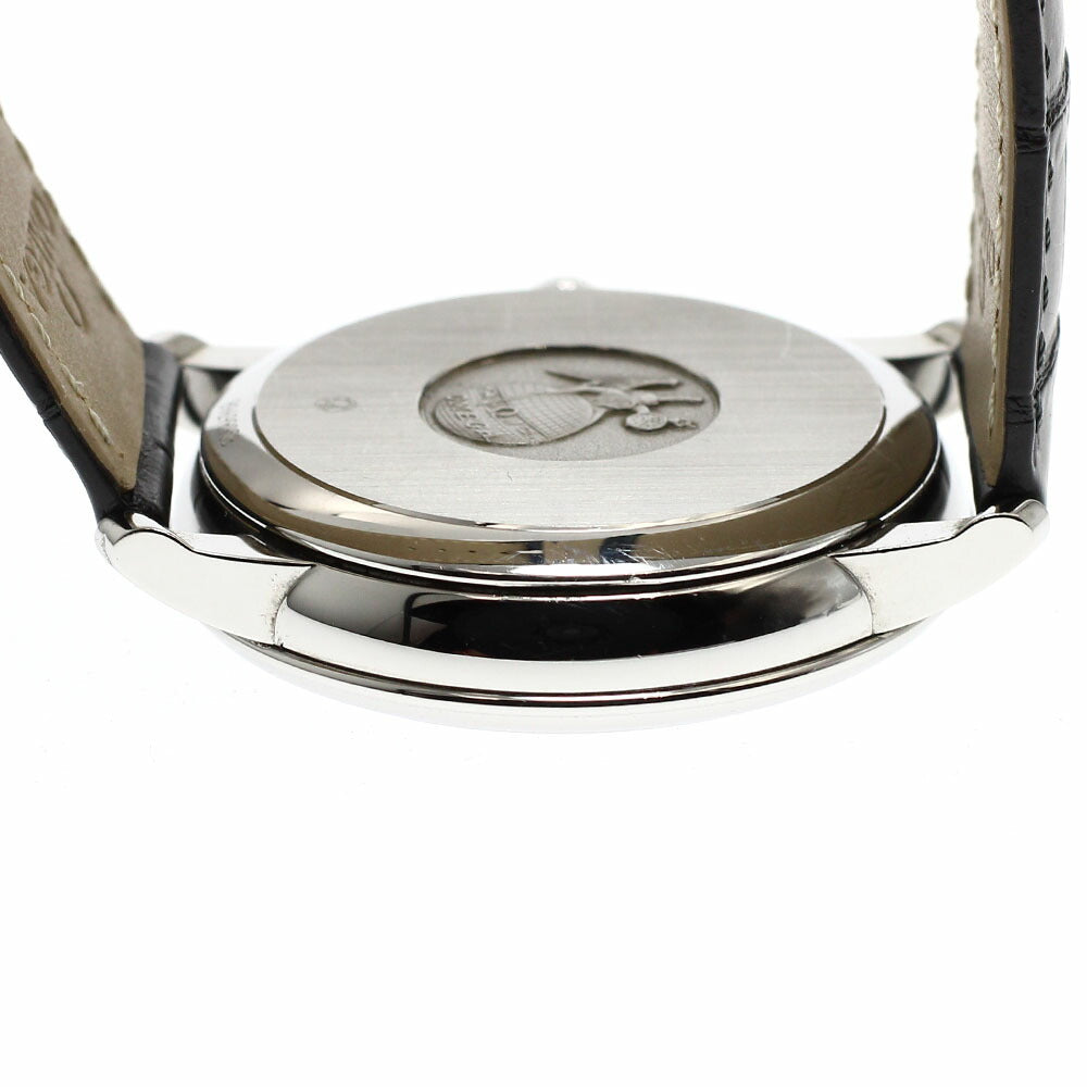 OMEGA 424.13.40.20.02.003 De Ville Prestige Co-Axial Automatic Men's Watch Excellent Condition with Box and Warranty Card