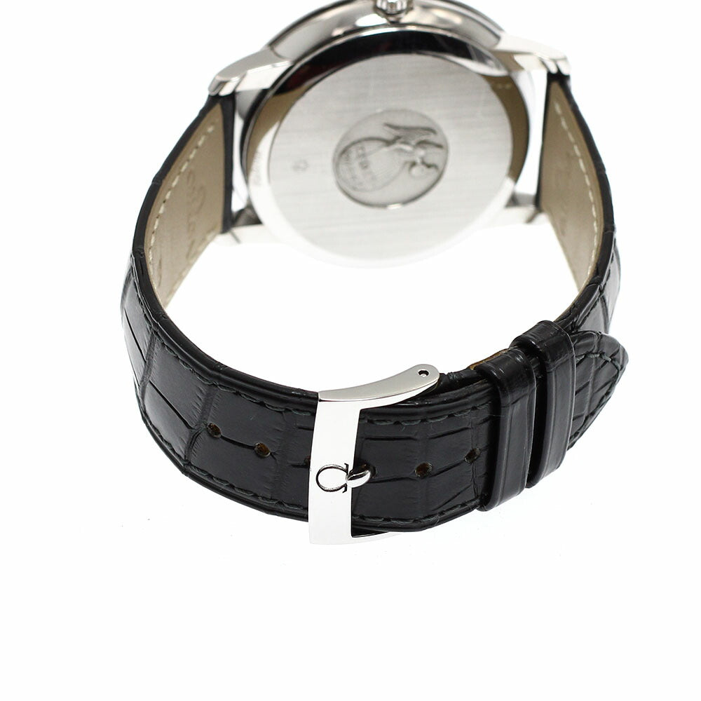 OMEGA 424.13.40.20.02.003 De Ville Prestige Co-Axial Automatic Men's Watch Excellent Condition with Box and Warranty Card