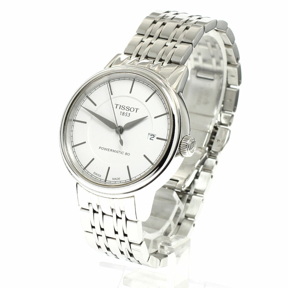 TISSOT T085407 Powermatic 80 Date Automatic Men's Watch