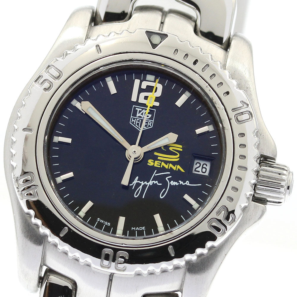 TAG Heuer WT141N.BA0560 Link Ayrton Senna Limited Edition 2002 (Limited to 1500 pieces) Quartz Ladies' Watch - Excellent Condition