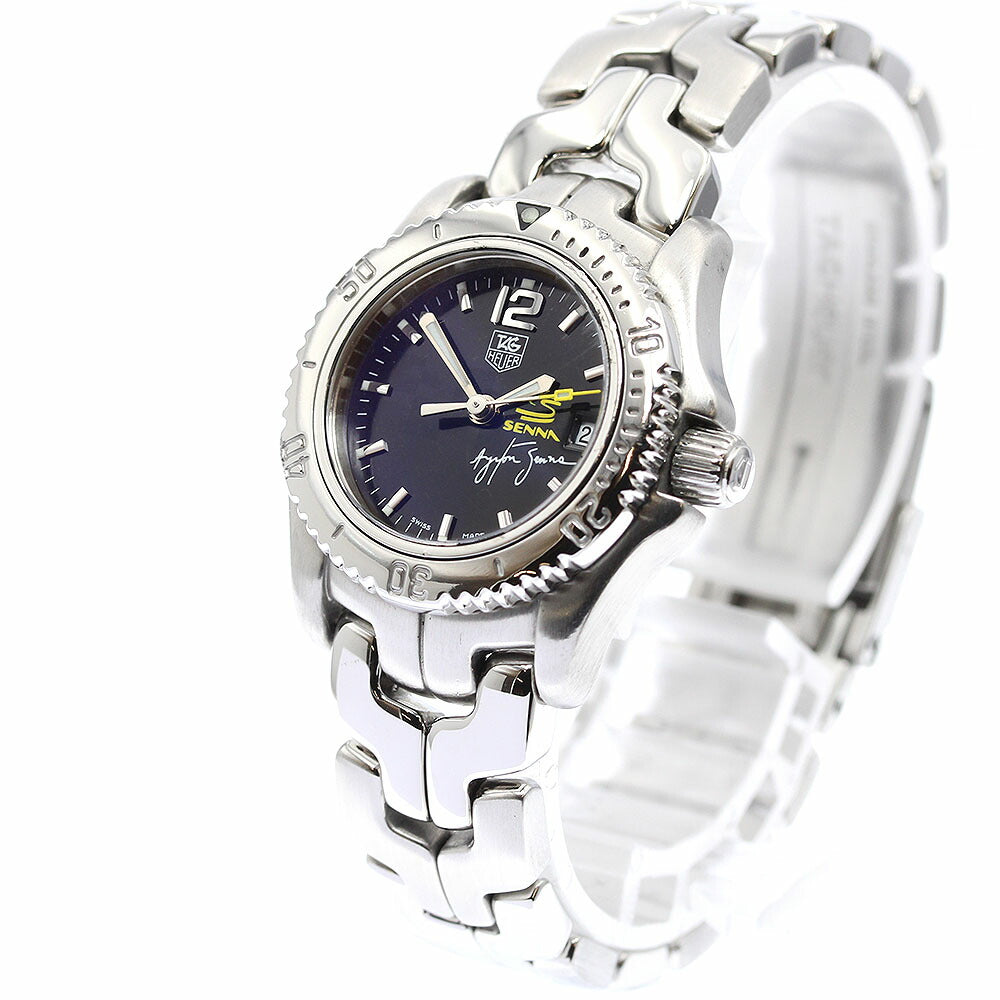 TAG Heuer WT141N.BA0560 Link Ayrton Senna Limited Edition 2002 (Limited to 1500 pieces) Quartz Ladies' Watch - Excellent Condition