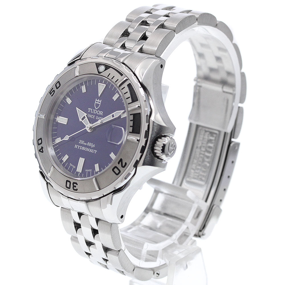 TUDOR 85190P Hydronaut Date Automatic Men's Watch Excellent Condition
