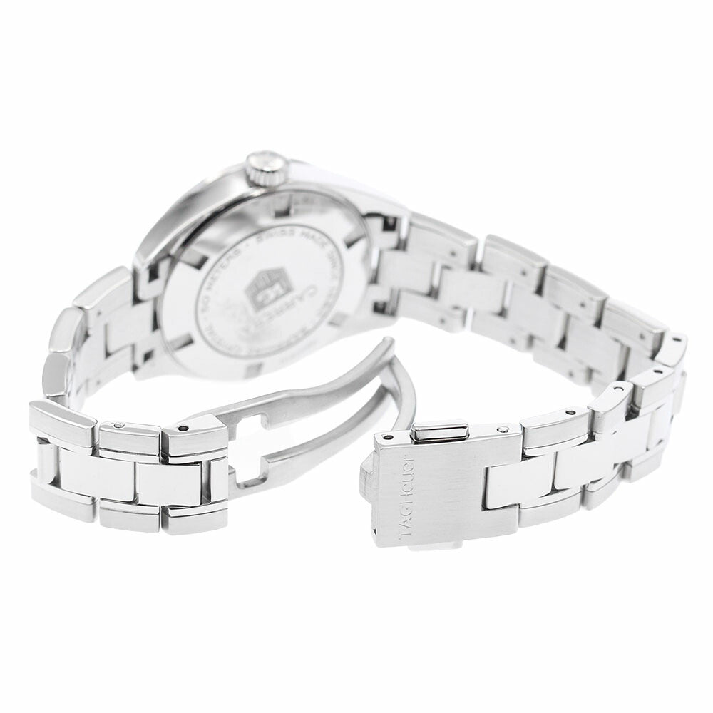 TAG Heuer WV1410 Carrera Lady 13-Diamond Date Quartz Ladies Watch - Excellent Condition