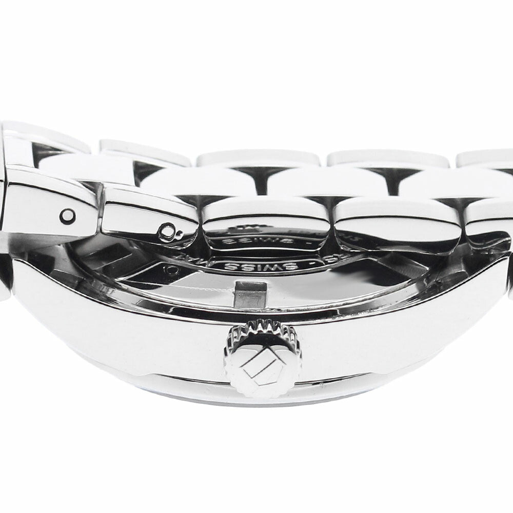 TAG Heuer WV1410 Carrera Lady 13-Diamond Date Quartz Ladies Watch - Excellent Condition