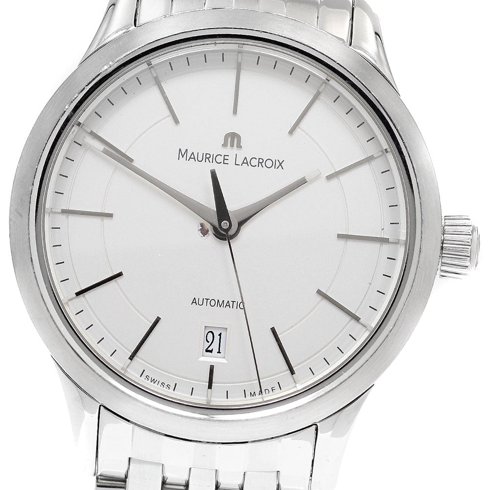 MAURICE LACROIX LC6017-SS002-130 Les Classiques Date Automatic Men's Watch with Warranty