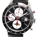 TAG Heuer CV201AS Carrera Caliber 16 Indy 500 Chronograph Limited Edition of 500 Automatic Men's Watch Excellent Condition with Box and Warranty.