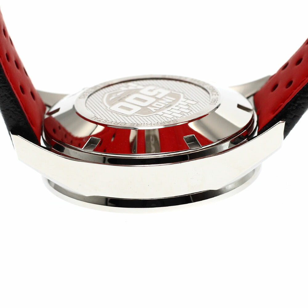 TAG Heuer CV201AS Carrera Caliber 16 Indy 500 Chronograph Limited Edition of 500 Automatic Men's Watch Excellent Condition with Box and Warranty.