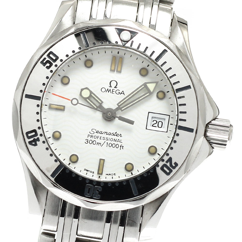 OMEGA 2582.20 Seamaster 300 Date Quartz Ladies Watch