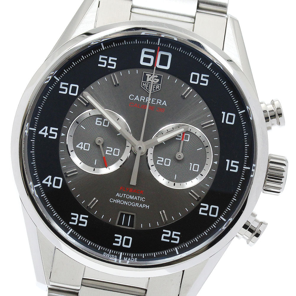 TAG Heuer CAR2B10 Carrera Caliber 36 Flyback Chronograph Automatic Men's Watch (with box and warranty)