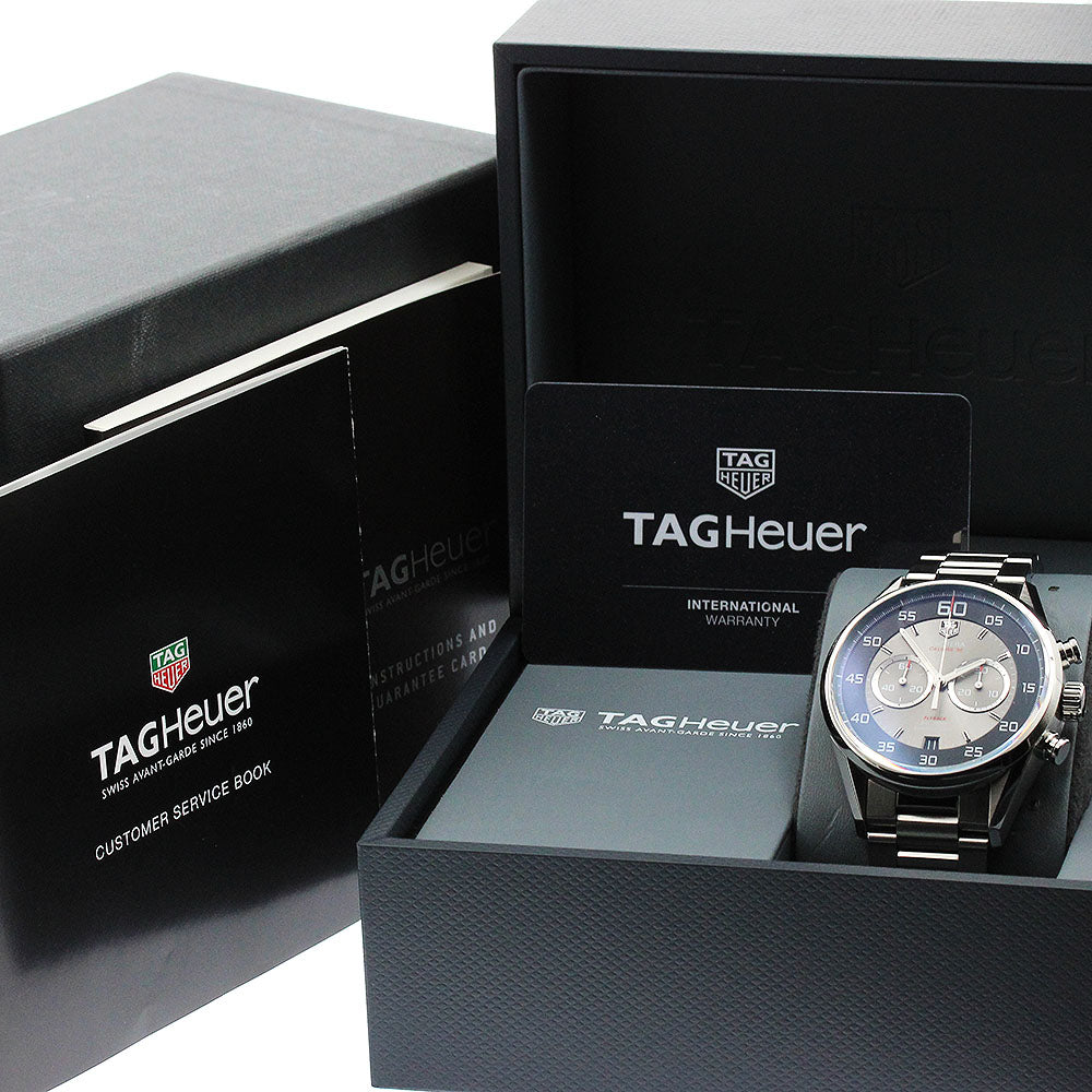 TAG Heuer CAR2B10 Carrera Caliber 36 Flyback Chronograph Automatic Men's Watch (with box and warranty)