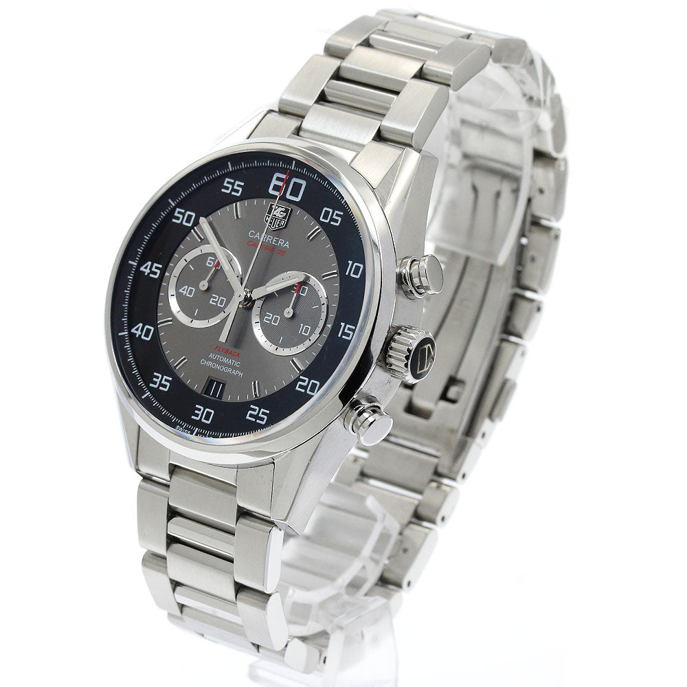 TAG Heuer CAR2B10 Carrera Caliber 36 Flyback Chronograph Automatic Men's Watch (with box and warranty)