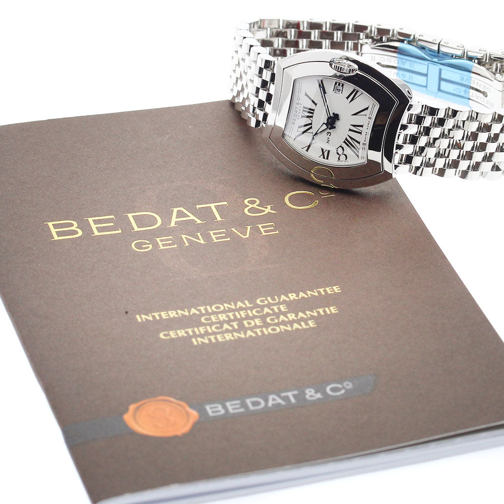 BEDAT&Co 334 Tonneau Watch No.3 Date Quartz Ladies' Watch Excellent Condition with Warranty.