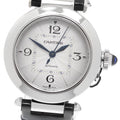 CARTIER WSPA0012 Pasha de Automatic Boys' Watch with inner box and warranty.