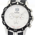 EDOX 10022 Grand Ocean Chronograph Diver Big Date Quartz Men's Watch