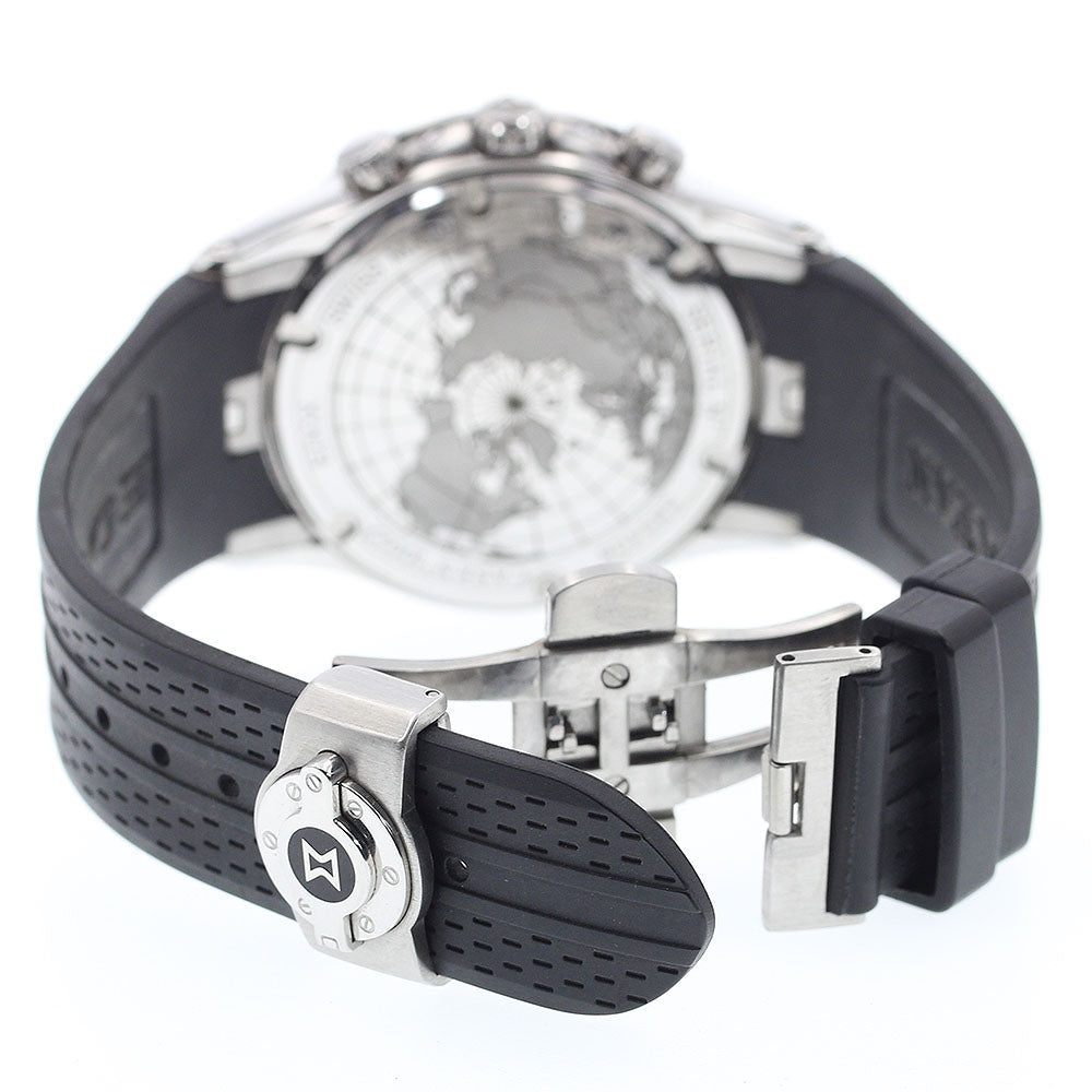 EDOX 10022 Grand Ocean Chronograph Diver Big Date Quartz Men's Watch