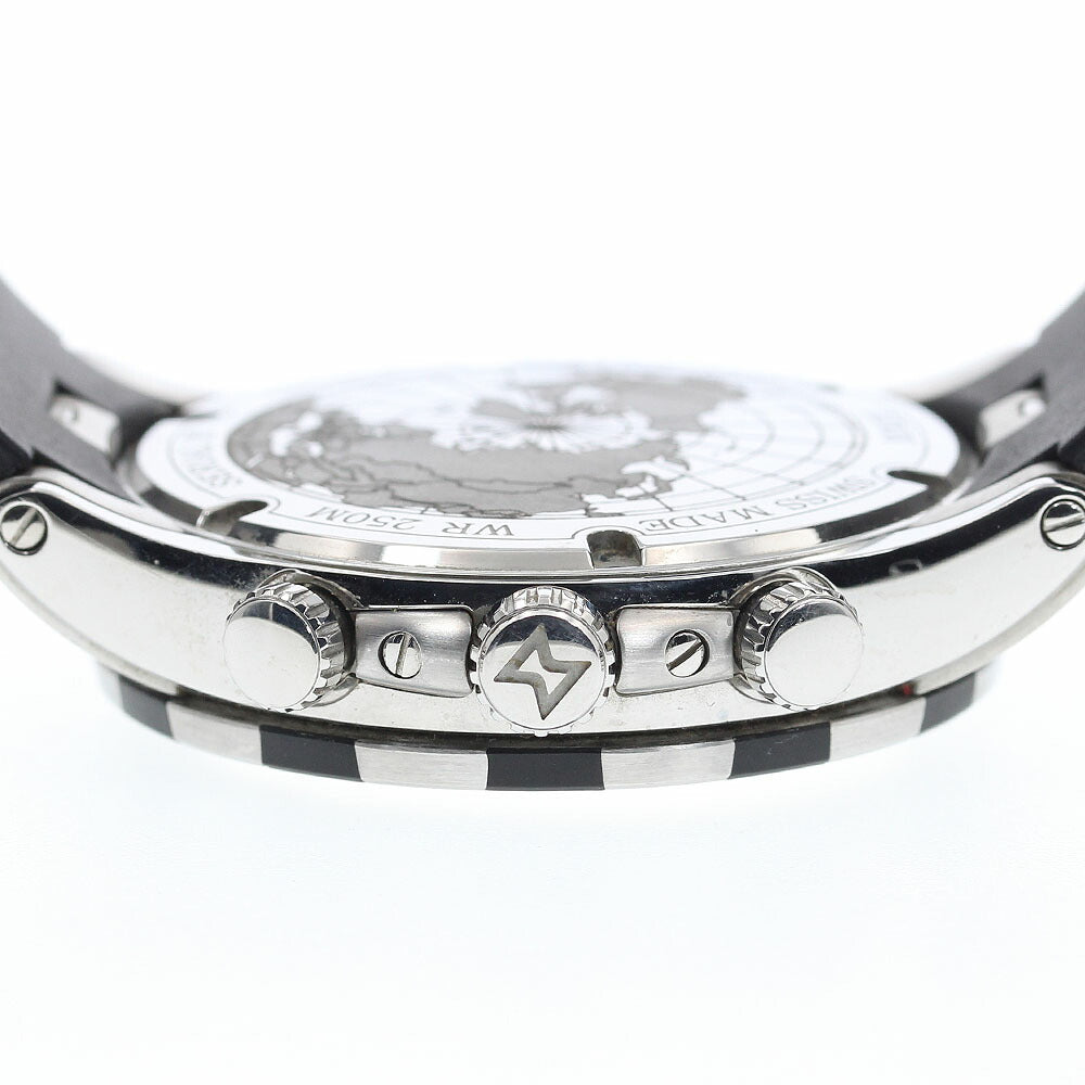 EDOX 10022 Grand Ocean Chronograph Diver Big Date Quartz Men's Watch