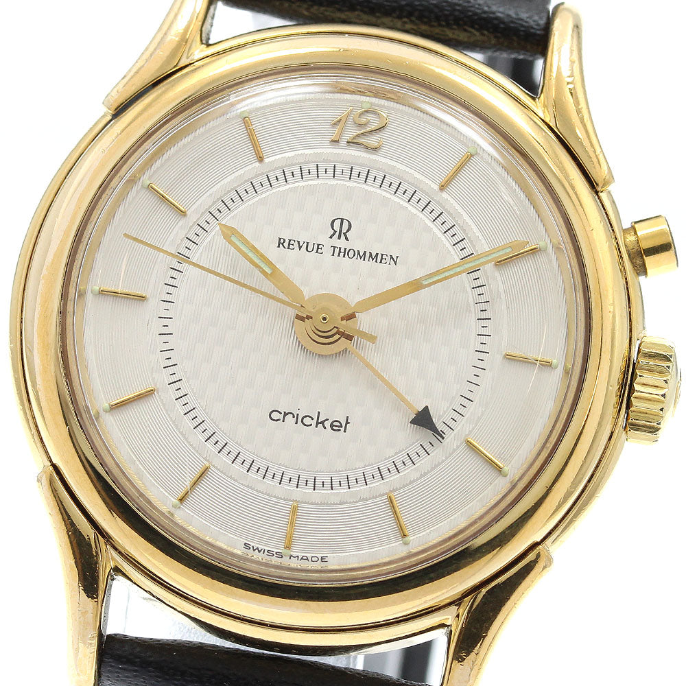 REVUE THOMMEN 8022001 Cricket Alarm Hand-wound Men's Watch