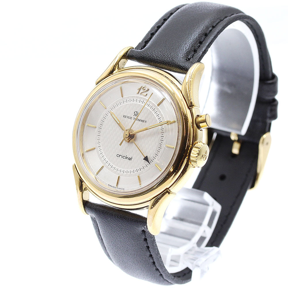 REVUE THOMMEN 8022001 Cricket Alarm Hand-wound Men's Watch