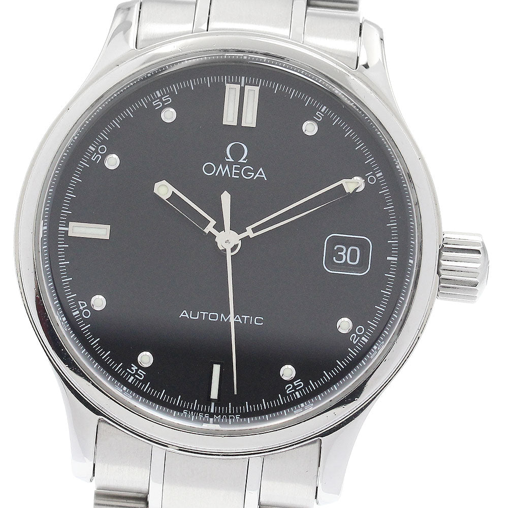 OMEGA 5203.50 Classic Dynamic Date Automatic Men's Watch with Warranty