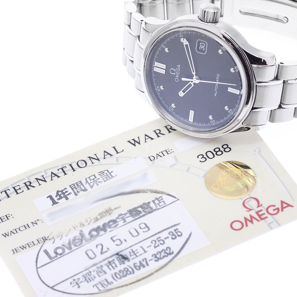 OMEGA 5203.50 Classic Dynamic Date Automatic Men's Watch with Warranty