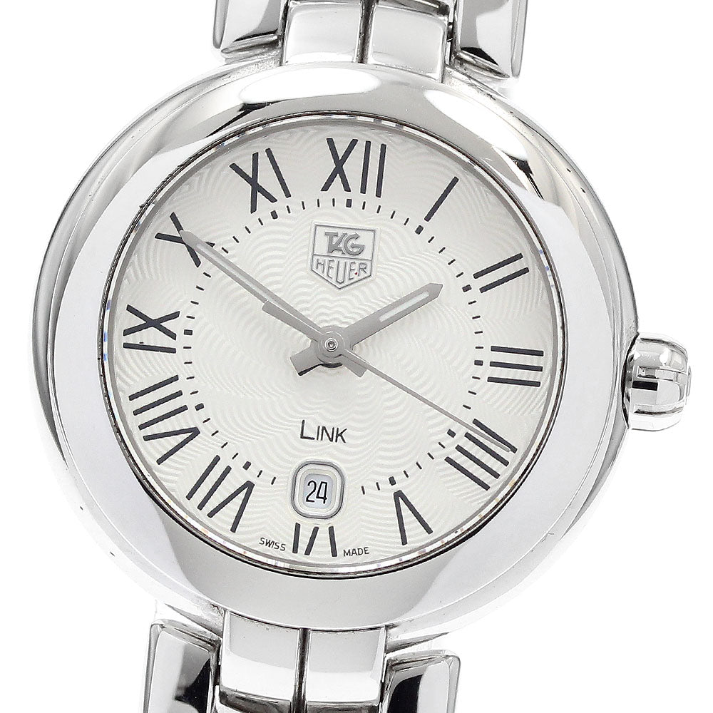 TAG Heuer WAT1416 Link Lady Date Quartz Women's Watch (Good Condition)