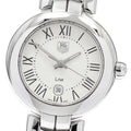 TAG Heuer WAT1416 Link Lady Date Quartz Women's Watch (Good Condition)