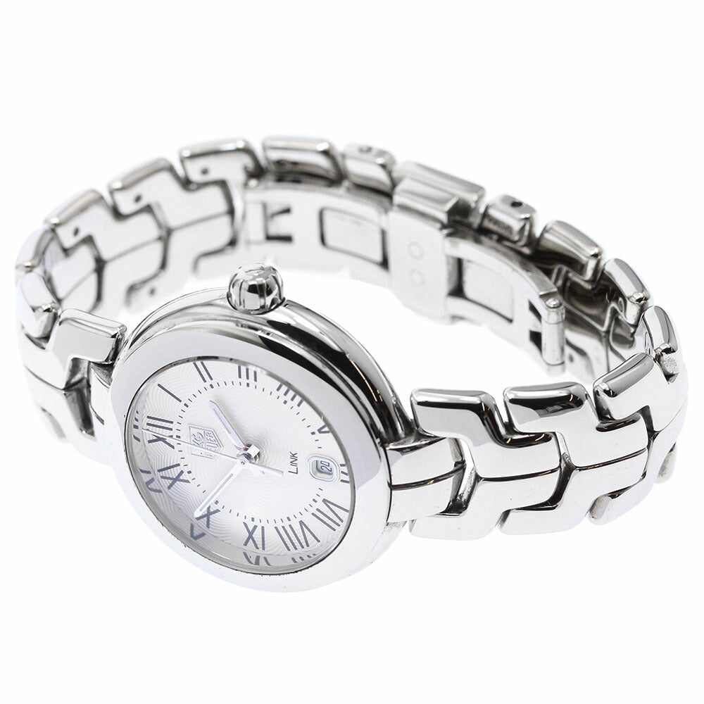 TAG Heuer WAT1416 Link Lady Date Quartz Women's Watch (Good Condition)