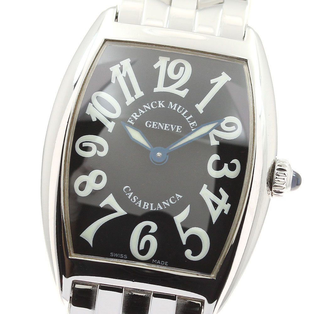 FRANCK MULLER 1752QZ Casablanca Quartz Ladies Watch Excellent Condition with Box and Warranty Card
