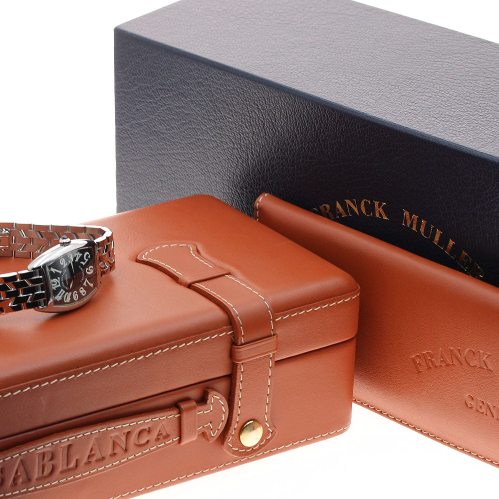 FRANCK MULLER 1752QZ Casablanca Quartz Ladies Watch Excellent Condition with Box and Warranty Card