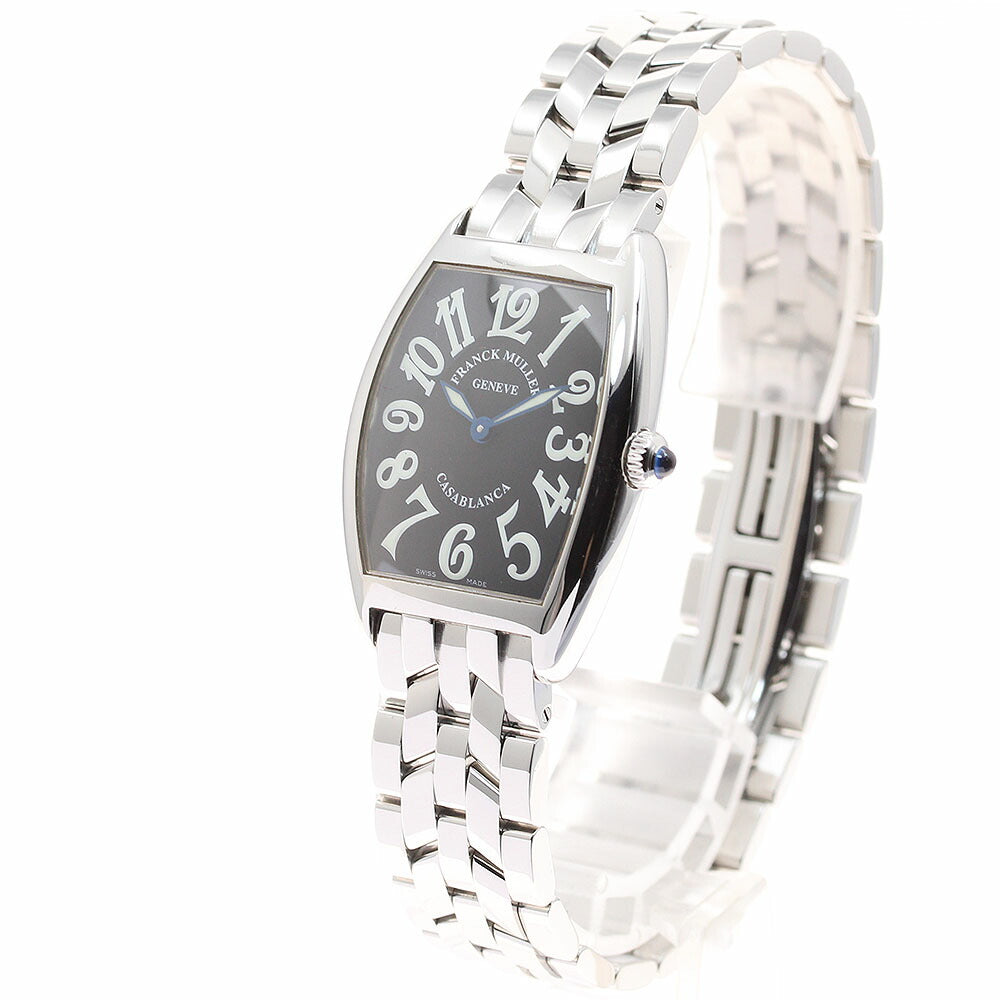 FRANCK MULLER 1752QZ Casablanca Quartz Ladies Watch Excellent Condition with Box and Warranty Card