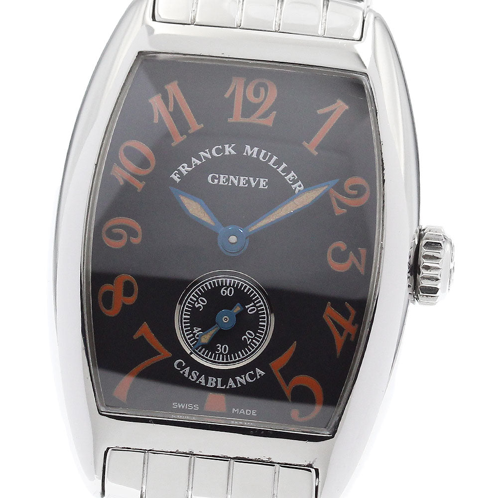 FRANCK MULLER 1750S6 Casablanca Sahara Small Seconds Manual Winding Ladies' Watch (Excellent Condition)