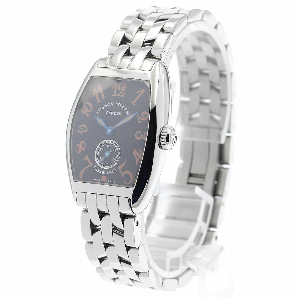 FRANCK MULLER 1750S6 Casablanca Sahara Small Seconds Manual Winding Ladies' Watch (Excellent Condition)