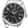 OMEGA 231.10.39.61.06.001 Seamaster Aqua Terra Date Quartz Men's Watch with Warranty Card