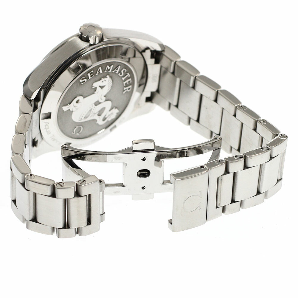 OMEGA 231.10.39.61.06.001 Seamaster Aqua Terra Date Quartz Men's Watch with Warranty Card