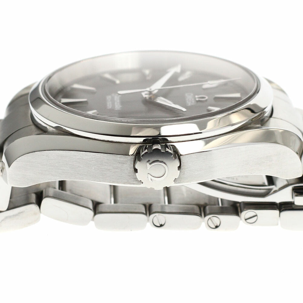 OMEGA 231.10.39.61.06.001 Seamaster Aqua Terra Date Quartz Men's Watch with Warranty Card