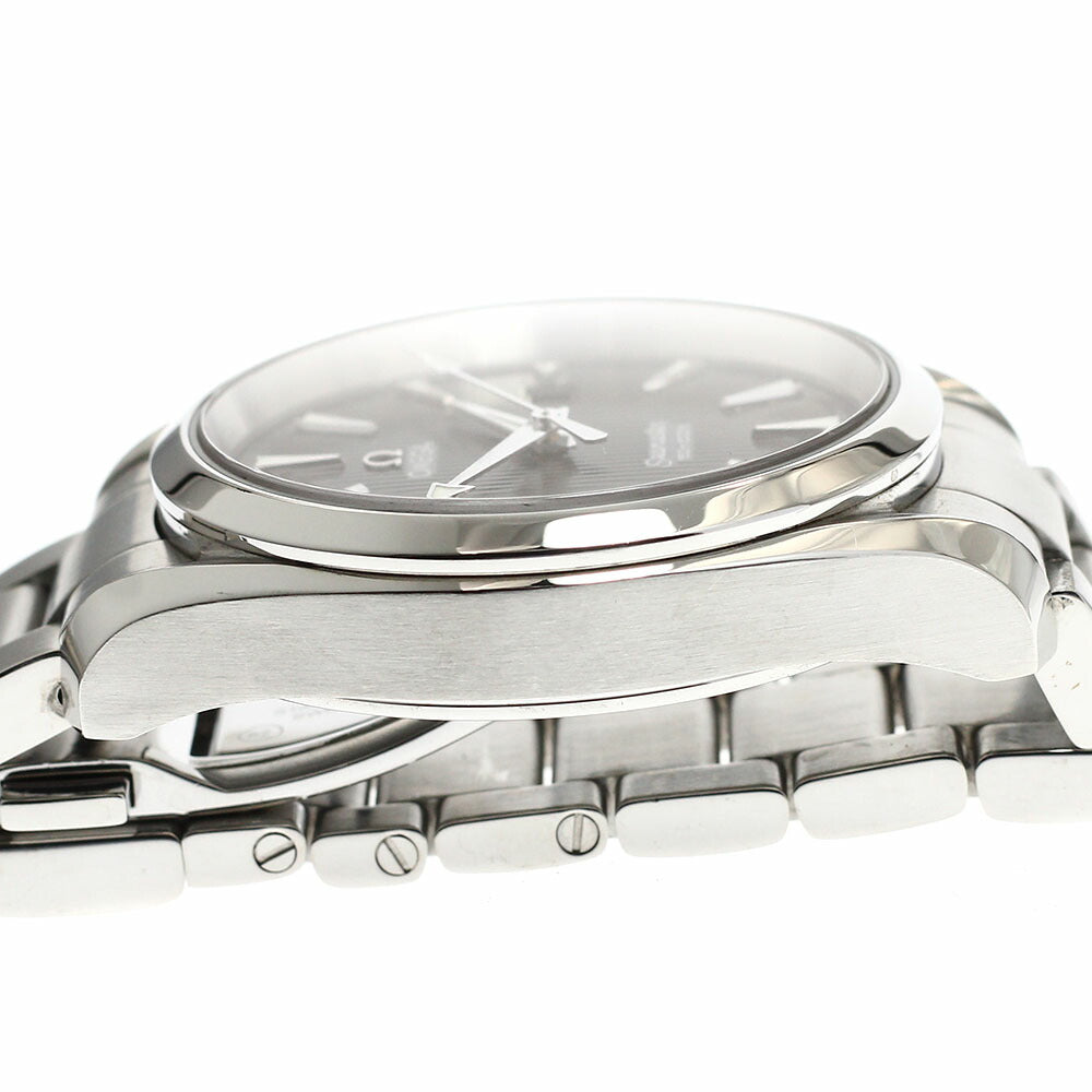 OMEGA 231.10.39.61.06.001 Seamaster Aqua Terra Date Quartz Men's Watch with Warranty Card