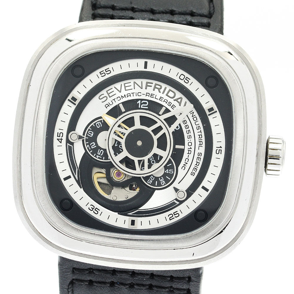 SEVENFRIDAY SF-P1B Industrial Series Automatic Men's Watch