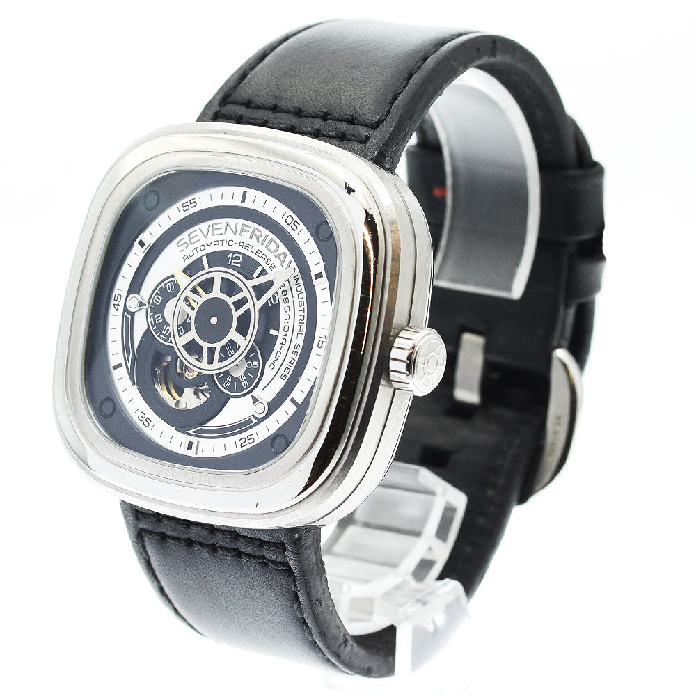 SEVENFRIDAY SF-P1B Industrial Series Automatic Men's Watch