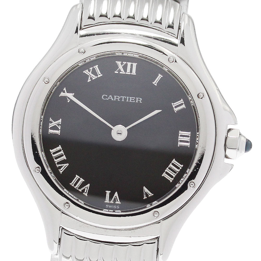 CARTIER W35017L4 Cougar SM Quartz Ladies Watch with Warranty