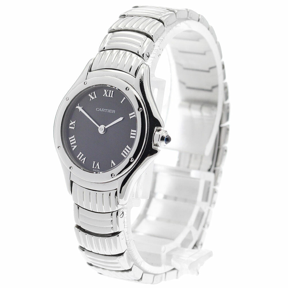 CARTIER W35017L4 Cougar SM Quartz Ladies Watch with Warranty
