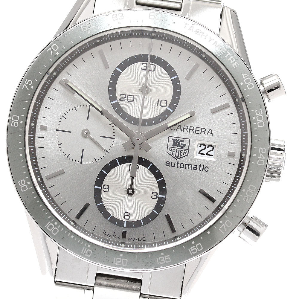 TAG Heuer CV2011.BA0786 Carrera Chronograph Date Automatic Men's Watch with Warranty Card