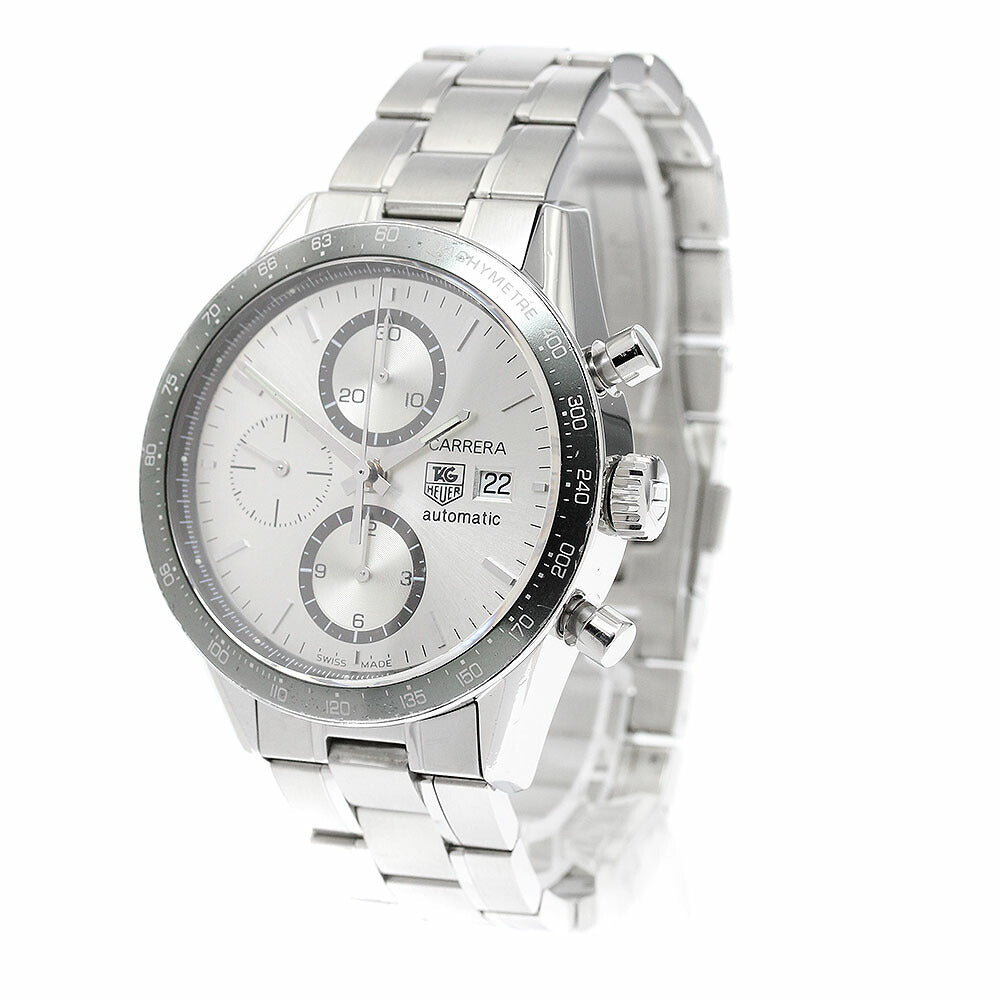TAG Heuer CV2011.BA0786 Carrera Chronograph Date Automatic Men's Watch with Warranty Card