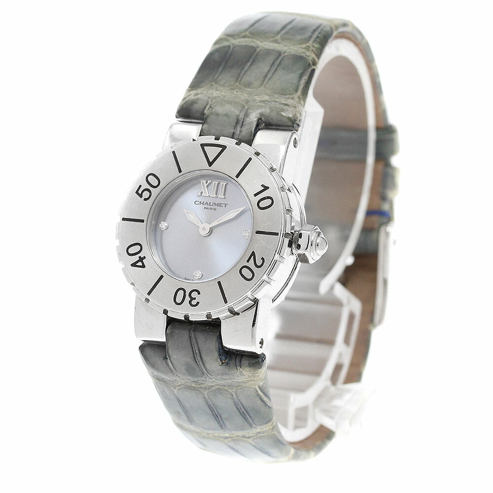 Chaumet Class One 3-Diamond Quartz Women's Watch